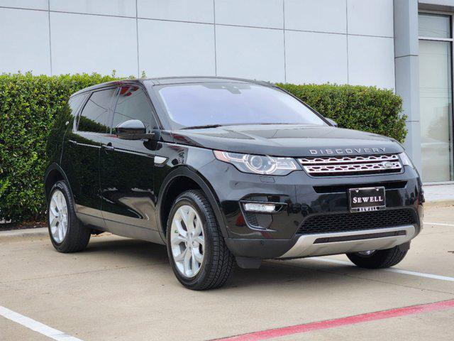 used 2019 Land Rover Discovery Sport car, priced at $18,911