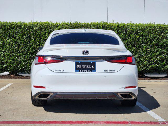 used 2022 Lexus ES 350 car, priced at $32,911