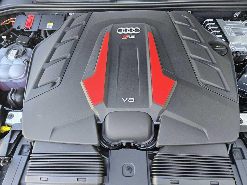 new 2026 Audi RS Q8 car, priced at $158,615