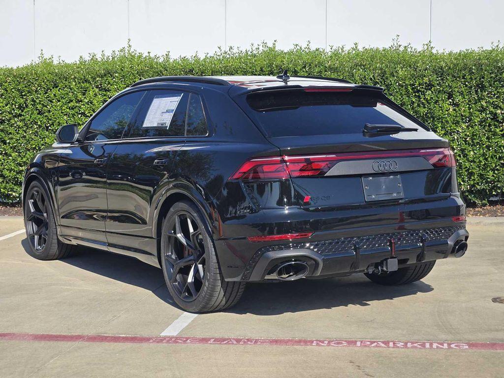 new 2026 Audi RS Q8 car, priced at $158,615