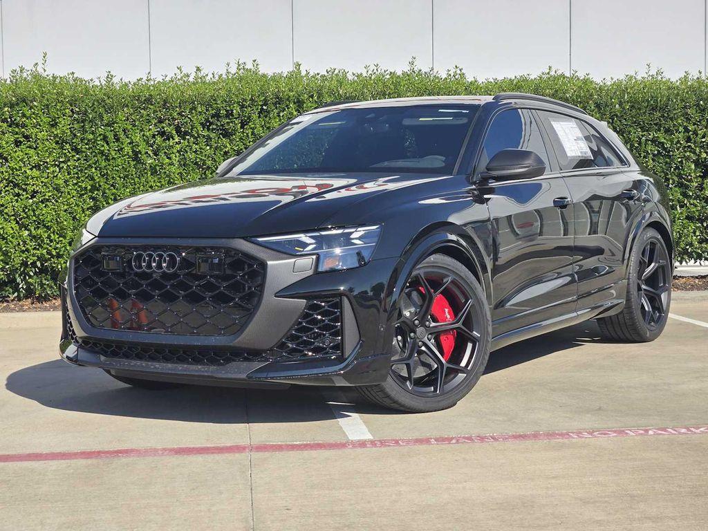 new 2026 Audi RS Q8 car, priced at $158,615