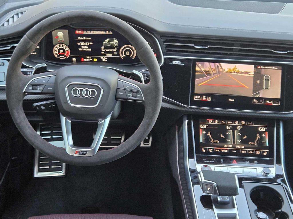 new 2026 Audi RS Q8 car, priced at $158,615