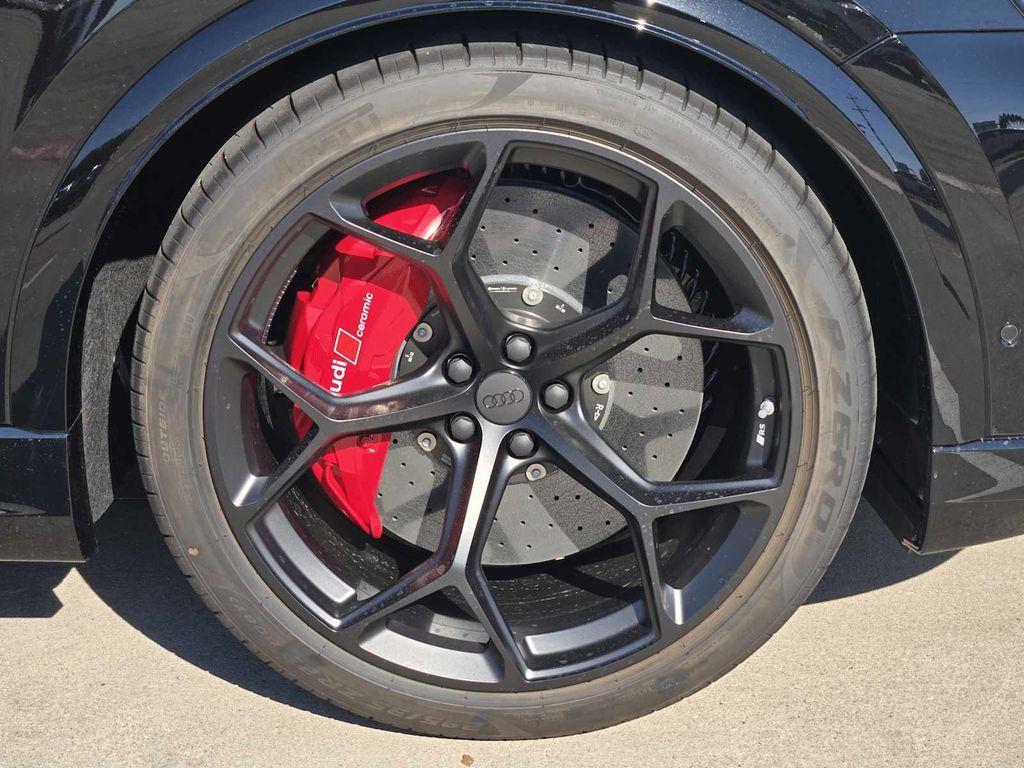 new 2026 Audi RS Q8 car, priced at $158,615