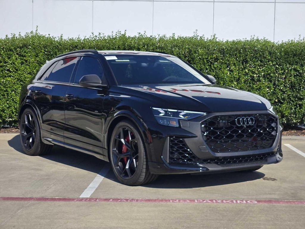 new 2026 Audi RS Q8 car, priced at $158,615