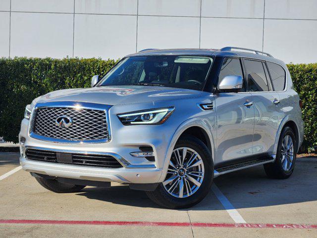 used 2018 INFINITI QX80 car, priced at $23,991