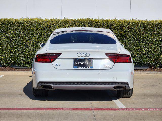 used 2016 Audi A7 car, priced at $19,991