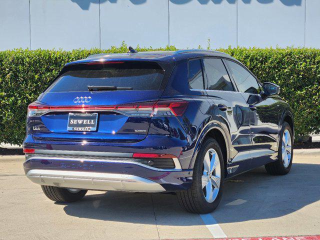 new 2024 Audi Q4 e-tron car, priced at $65,605