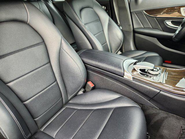 used 2015 Mercedes-Benz C-Class car, priced at $15,992