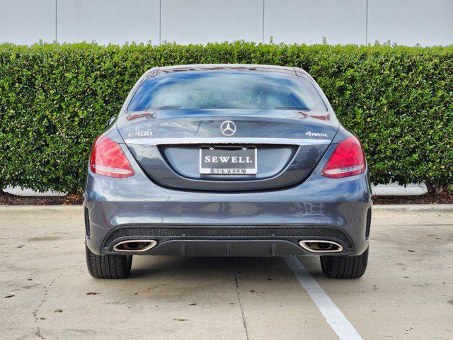 used 2015 Mercedes-Benz C-Class car, priced at $15,992