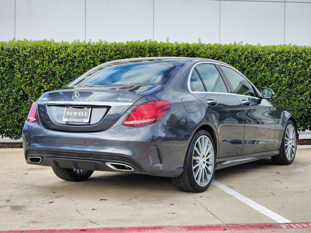 used 2015 Mercedes-Benz C-Class car, priced at $15,992