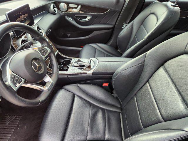 used 2015 Mercedes-Benz C-Class car, priced at $15,992