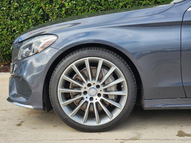 used 2015 Mercedes-Benz C-Class car, priced at $15,992