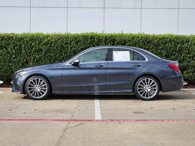 used 2015 Mercedes-Benz C-Class car, priced at $15,992