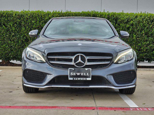 used 2015 Mercedes-Benz C-Class car, priced at $15,992