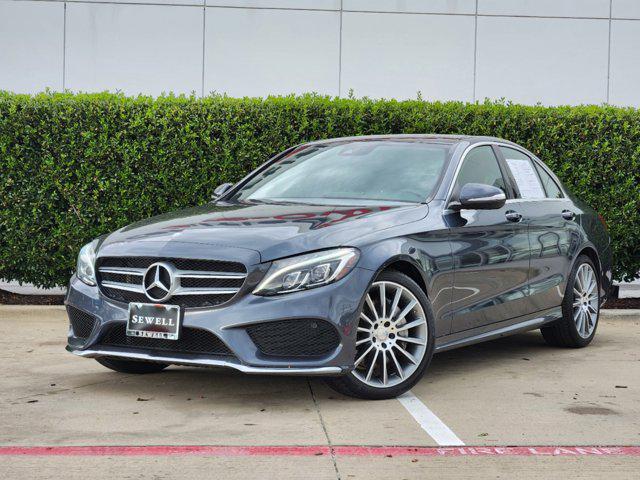 used 2015 Mercedes-Benz C-Class car, priced at $15,992