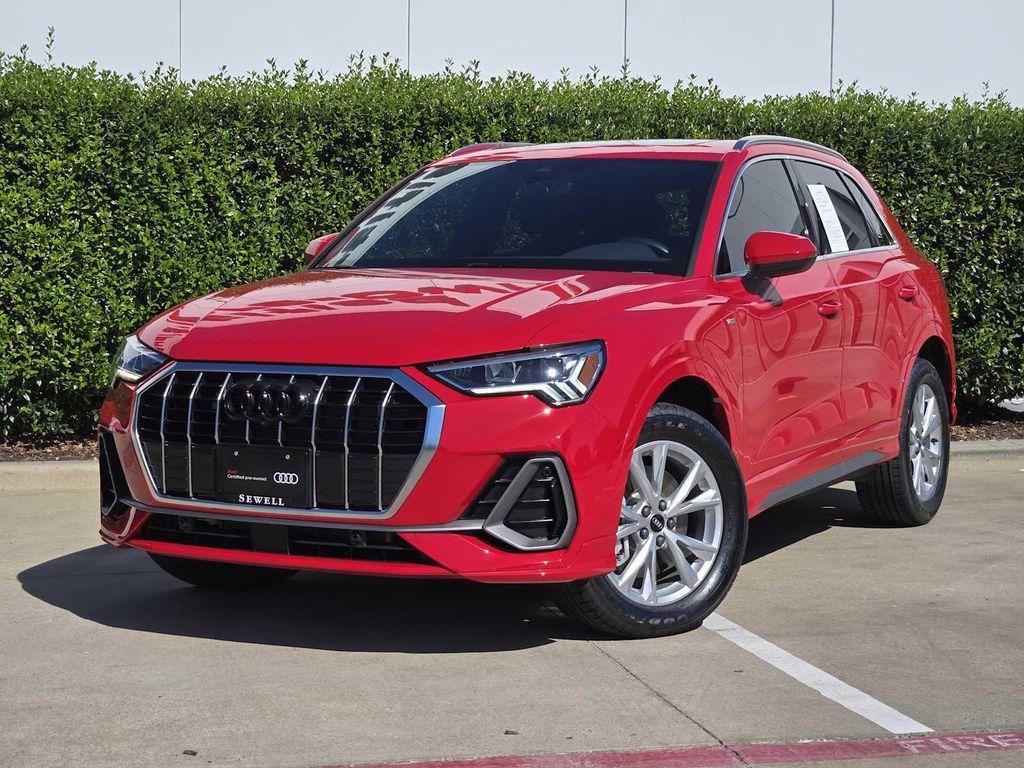 used 2022 Audi Q3 car, priced at $34,991
