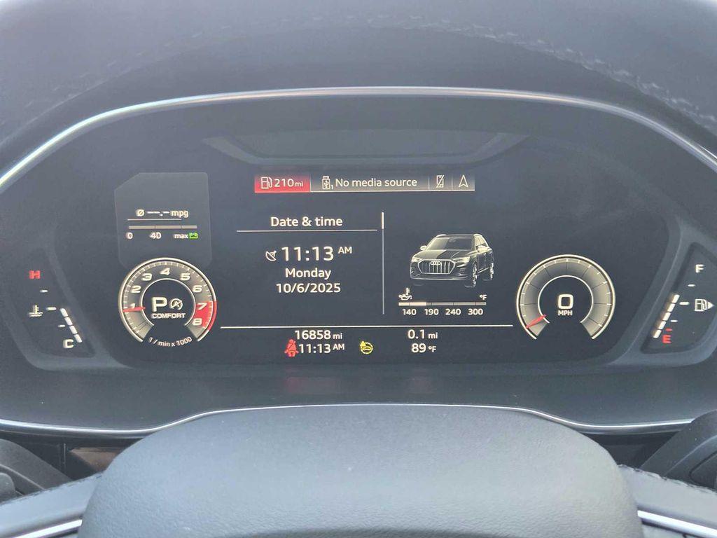 used 2022 Audi Q3 car, priced at $34,991
