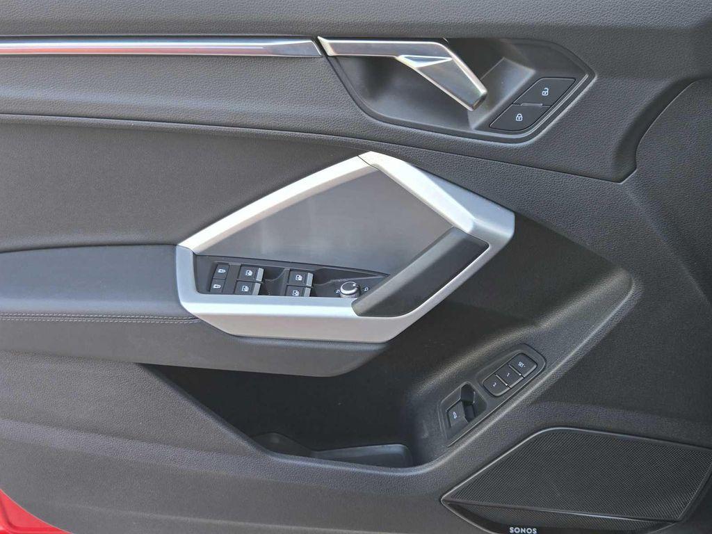 used 2022 Audi Q3 car, priced at $34,991