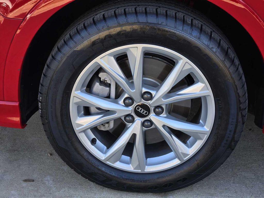 used 2022 Audi Q3 car, priced at $34,991