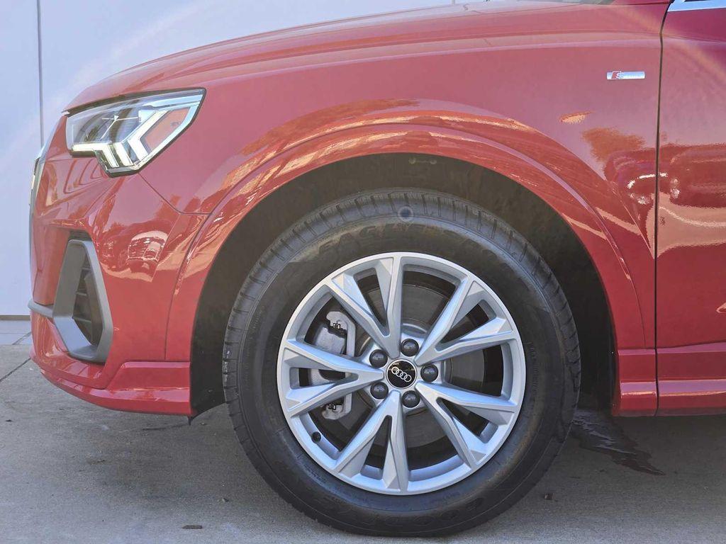 used 2022 Audi Q3 car, priced at $34,991