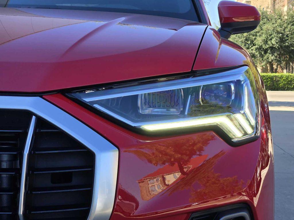 used 2022 Audi Q3 car, priced at $34,991