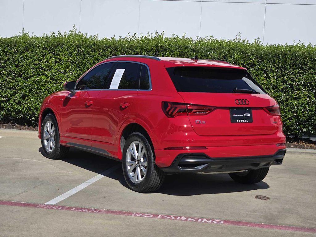 used 2022 Audi Q3 car, priced at $34,991
