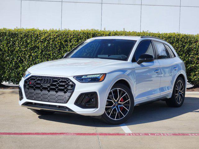 new 2025 Audi SQ5 car, priced at $73,690