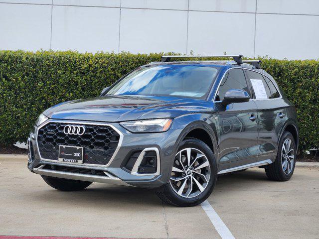 used 2022 Audi Q5 car, priced at $33,991