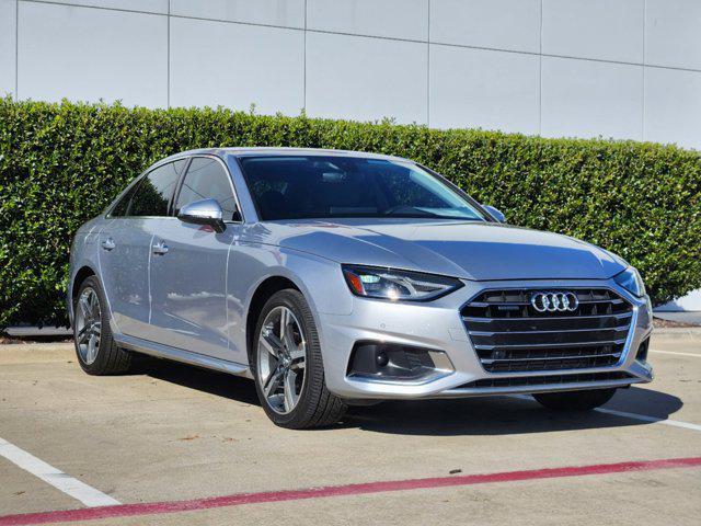 used 2021 Audi A4 car, priced at $26,992