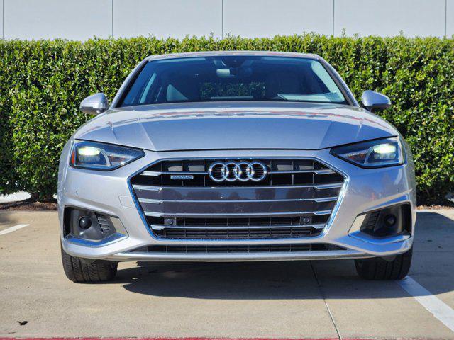 used 2021 Audi A4 car, priced at $26,992