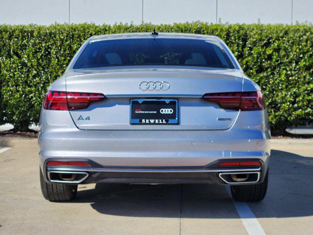 used 2021 Audi A4 car, priced at $26,992