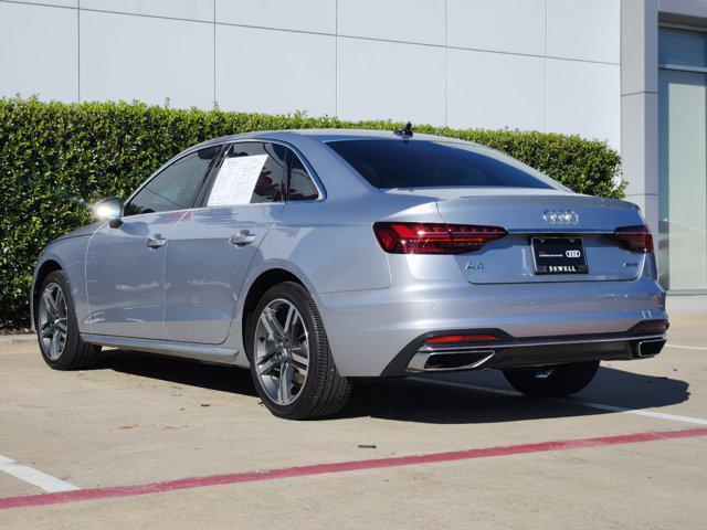 used 2021 Audi A4 car, priced at $26,992