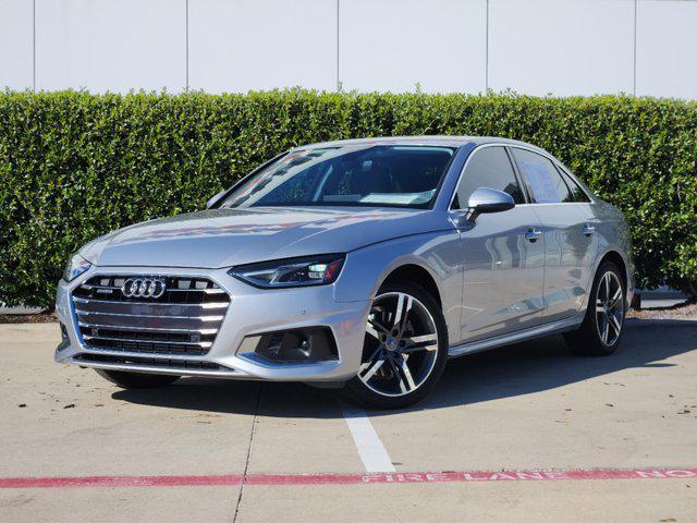 used 2021 Audi A4 car, priced at $26,992