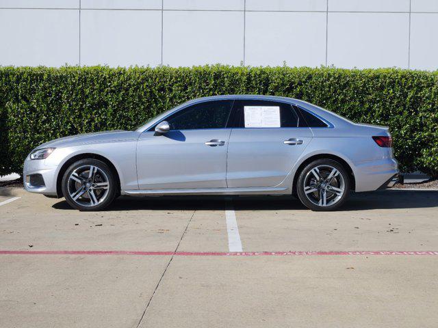 used 2021 Audi A4 car, priced at $26,992