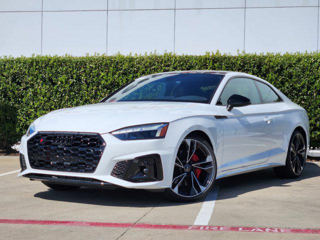 new 2024 Audi S5 car, priced at $67,400