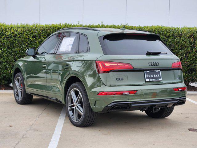 new 2025 Audi Q5 car, priced at $70,335