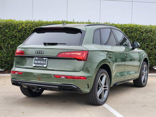 new 2025 Audi Q5 car, priced at $70,335