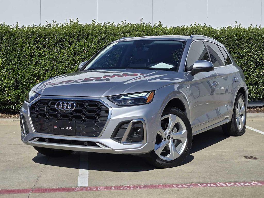 used 2022 Audi Q5 car, priced at $34,992