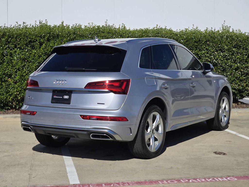 used 2022 Audi Q5 car, priced at $34,992