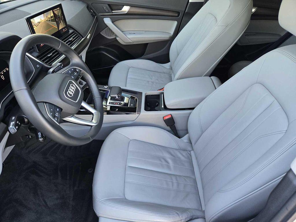 used 2022 Audi Q5 car, priced at $34,992