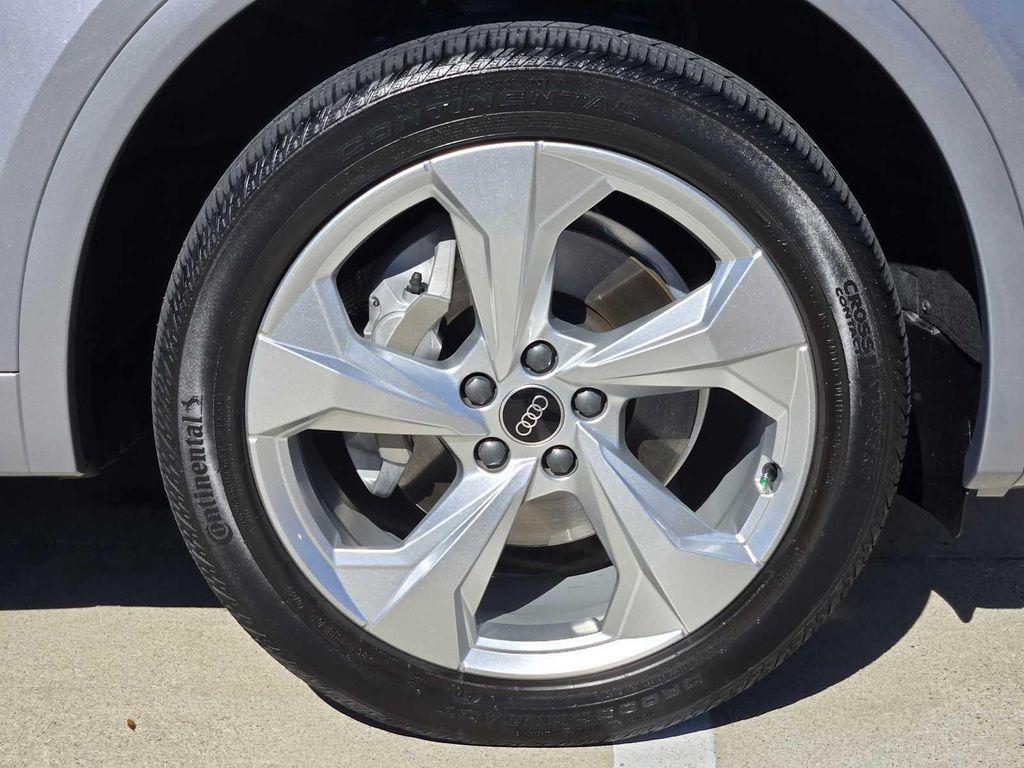 used 2022 Audi Q5 car, priced at $34,992