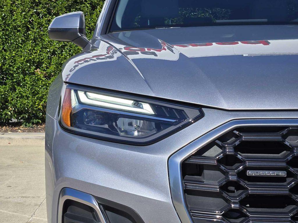 used 2022 Audi Q5 car, priced at $34,992