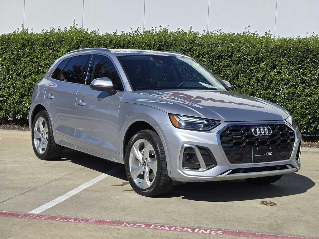 used 2022 Audi Q5 car, priced at $34,992