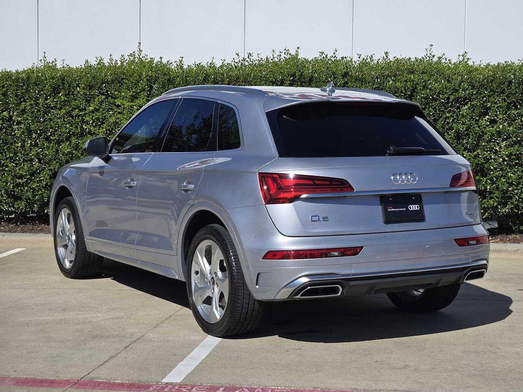 used 2022 Audi Q5 car, priced at $34,992