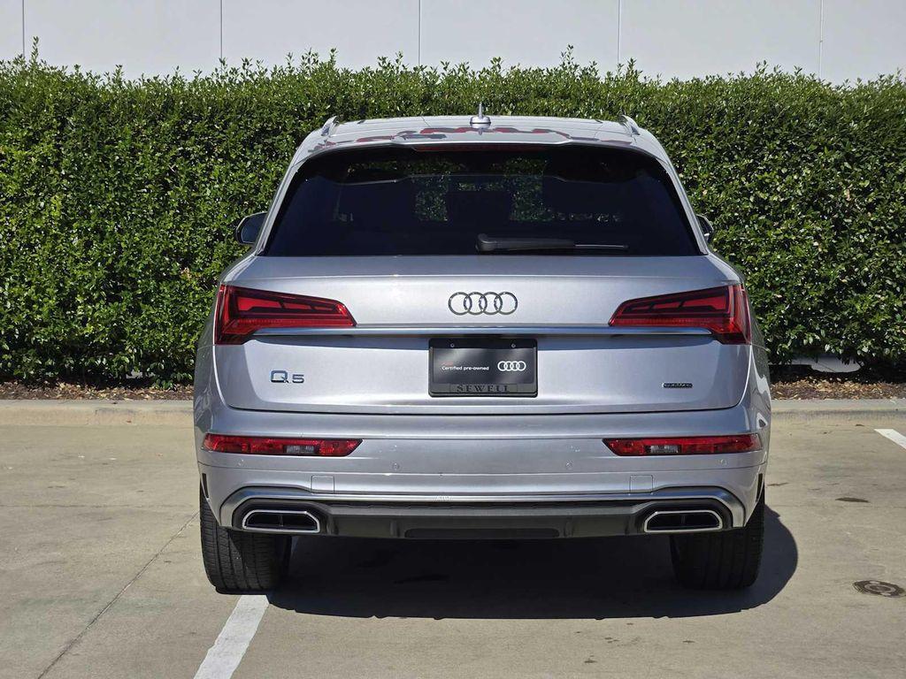 used 2022 Audi Q5 car, priced at $34,992