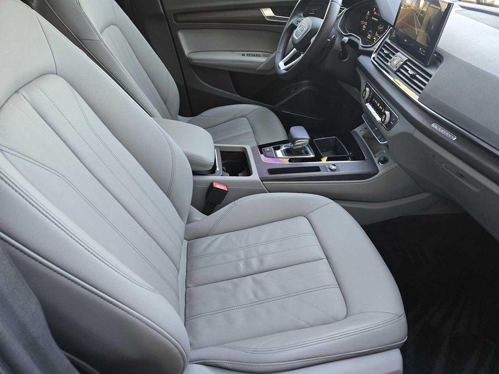 used 2022 Audi Q5 car, priced at $34,992