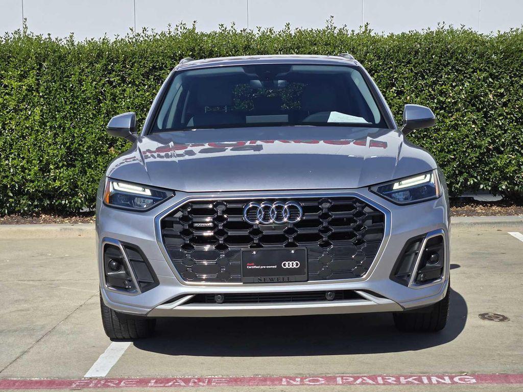 used 2022 Audi Q5 car, priced at $34,992