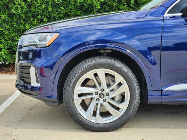 used 2023 Audi Q7 car, priced at $42,991