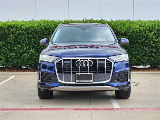 used 2023 Audi Q7 car, priced at $42,991