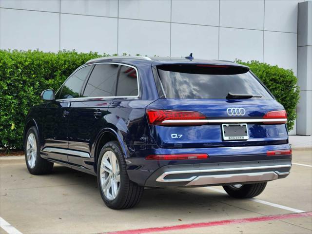 used 2023 Audi Q7 car, priced at $42,991